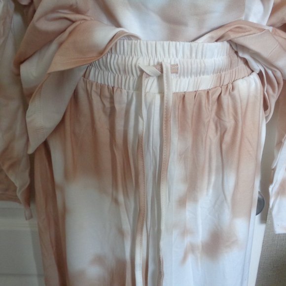 Unbranded Tye Dye Pajamas SZ L NWOT - Picture 2 of 2